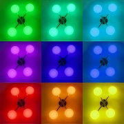 Люстра Citilux Atman Smart CL226A141 цвет плафона/подвески Белый, цвет арматуры Хром-7