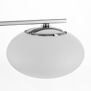 Люстра Citilux Atman Smart CL226A141 цвет плафона/подвески Белый, цвет арматуры Хром-8