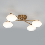 Люстра Citilux Atman Smart CL226A143 цвет плафона/подвески Белый, цвет арматуры Бронза-7