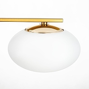 Люстра Citilux Atman Smart CL226A143 цвет плафона/подвески Белый, цвет арматуры Бронза-9