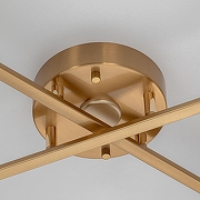 Люстра Citilux Atman Smart CL226A143 цвет плафона/подвески Белый, цвет арматуры Бронза-10