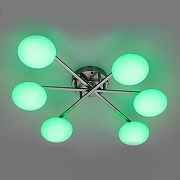 Люстра Citilux Atman Smart CL226A161 цвет плафона/подвески Белый, цвет арматуры Хром-2