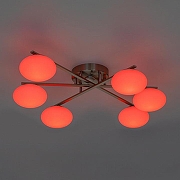 Люстра Citilux Atman Smart CL226A161 цвет плафона/подвески Белый, цвет арматуры Хром-3