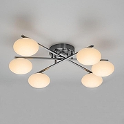 Люстра Citilux Atman Smart CL226A161 цвет плафона/подвески Белый, цвет арматуры Хром-4