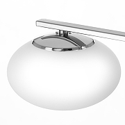 Люстра Citilux Atman Smart CL226A161 цвет плафона/подвески Белый, цвет арматуры Хром-8