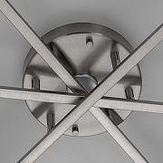 Люстра Citilux Atman Smart CL226A161 цвет плафона/подвески Белый, цвет арматуры Хром-9