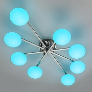 Люстра Citilux Atman Smart CL226A181 цвет плафона/подвески Белый, цвет арматуры Хром-2