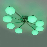 Люстра Citilux Atman Smart CL226A181 цвет плафона/подвески Белый, цвет арматуры Хром-3