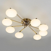 Люстра Citilux Atman Smart CL226A181 цвет плафона/подвески Белый, цвет арматуры Хром-4