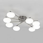 Люстра Citilux Atman Smart CL226A181 цвет плафона/подвески Белый, цвет арматуры Хром-6