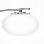 Люстра Citilux Atman Smart CL226A181 цвет плафона/подвески Белый, цвет арматуры Хром-9