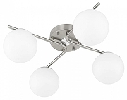 Люстра Citilux Адам Смарт CL228A141 цвет плафона/подвески Белый, цвет арматуры Хром