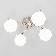 Люстра Citilux Адам Смарт CL228A141 цвет плафона/подвески Белый, цвет арматуры Хром-1