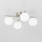 Люстра Citilux Адам Смарт CL228A141 цвет плафона/подвески Белый, цвет арматуры Хром-3