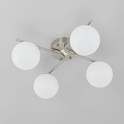 Люстра Citilux Адам Смарт CL228A141 цвет плафона/подвески Белый, цвет арматуры Хром-4