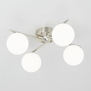 Люстра Citilux Адам Смарт CL228A141 цвет плафона/подвески Белый, цвет арматуры Хром-5