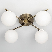 Люстра Citilux Адам Смарт CL228A143 цвет плафона/подвески Белый, цвет арматуры Бронза