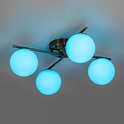 Люстра Citilux Адам Смарт CL228A143 цвет плафона/подвески Белый, цвет арматуры Бронза-2