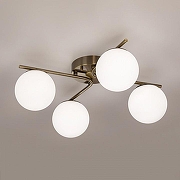 Люстра Citilux Адам Смарт CL228A143 цвет плафона/подвески Белый, цвет арматуры Бронза-3