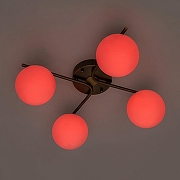 Люстра Citilux Адам Смарт CL228A143 цвет плафона/подвески Белый, цвет арматуры Бронза-4