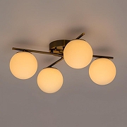 Люстра Citilux Адам Смарт CL228A143 цвет плафона/подвески Белый, цвет арматуры Бронза-6