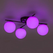 Люстра Citilux Адам Смарт CL228A143 цвет плафона/подвески Белый, цвет арматуры Бронза-7