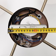 Люстра Citilux Адам Смарт CL228A143 цвет плафона/подвески Белый, цвет арматуры Бронза-9