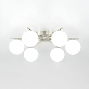 Люстра Citilux Адам Смарт CL228A161 цвет плафона/подвески Белый, цвет арматуры Хром-2