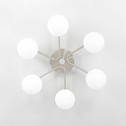 Люстра Citilux Адам Смарт CL228A161 цвет плафона/подвески Белый, цвет арматуры Хром-4