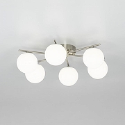 Люстра Citilux Адам Смарт CL228A161 цвет плафона/подвески Белый, цвет арматуры Хром-5