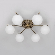 Люстра Citilux Адам Смарт CL228A163 цвет плафона/подвески Белый, цвет арматуры Бронза-5