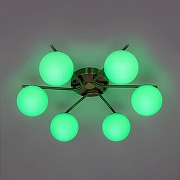 Люстра Citilux Адам Смарт CL228A163 цвет плафона/подвески Белый, цвет арматуры Бронза-6