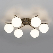 Люстра Citilux Адам Смарт CL228A163 цвет плафона/подвески Белый, цвет арматуры Бронза-7