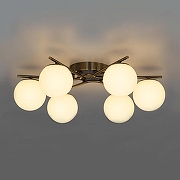 Люстра Citilux Адам Смарт CL228A163 цвет плафона/подвески Белый, цвет арматуры Бронза-8