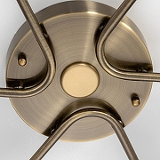 Люстра Citilux Адам Смарт CL228A163 цвет плафона/подвески Белый, цвет арматуры Бронза-11