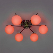 Люстра Citilux Адам Смарт CL228A163 цвет плафона/подвески Белый, цвет арматуры Бронза-13