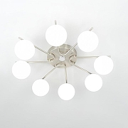 Люстра Citilux Адам Смарт CL228A181 цвет плафона/подвески Белый, цвет арматуры Хром-3