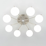 Люстра Citilux Адам Смарт CL228A181 цвет плафона/подвески Белый, цвет арматуры Хром-4