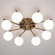 Люстра Citilux Адам Смарт CL228A183 цвет плафона/подвески Белый, цвет арматуры Бронза