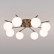 Люстра Citilux Адам Смарт CL228A183 цвет плафона/подвески Белый, цвет арматуры Бронза-3