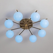 Люстра Citilux Адам Смарт CL228A183 цвет плафона/подвески Белый, цвет арматуры Бронза-4