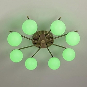 Люстра Citilux Адам Смарт CL228A183 цвет плафона/подвески Белый, цвет арматуры Бронза-5