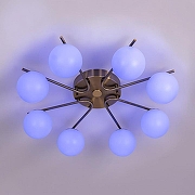 Люстра Citilux Адам Смарт CL228A183 цвет плафона/подвески Белый, цвет арматуры Бронза-6