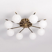 Люстра Citilux Адам Смарт CL228A183 цвет плафона/подвески Белый, цвет арматуры Бронза-7