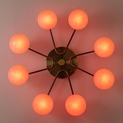 Люстра Citilux Адам Смарт CL228A183 цвет плафона/подвески Белый, цвет арматуры Бронза-11