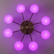 Люстра Citilux Адам Смарт CL228A183 цвет плафона/подвески Белый, цвет арматуры Бронза-12