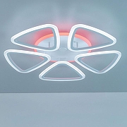 Люстра Citilux Мальта Смарт CL234A250E цвет плафона/подвески Белый, цвет арматуры Белый-1