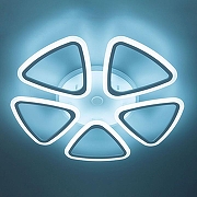 Люстра Citilux Мальта Смарт CL234A250E цвет плафона/подвески Белый, цвет арматуры Белый-4