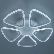 Люстра Citilux Мальта Смарт CL234A250E цвет плафона/подвески Белый, цвет арматуры Белый-9