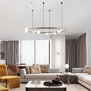 Люстра Imperiumloft Concent CONCENT01 цвет золото-5